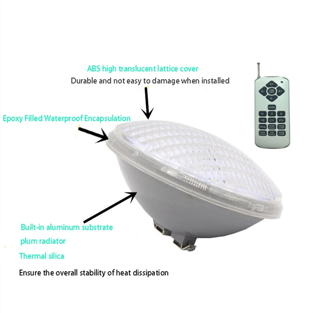 Xy Spa & Wellness George Town - 18W RGB LED Unterwasserleuchten 24W 36W
