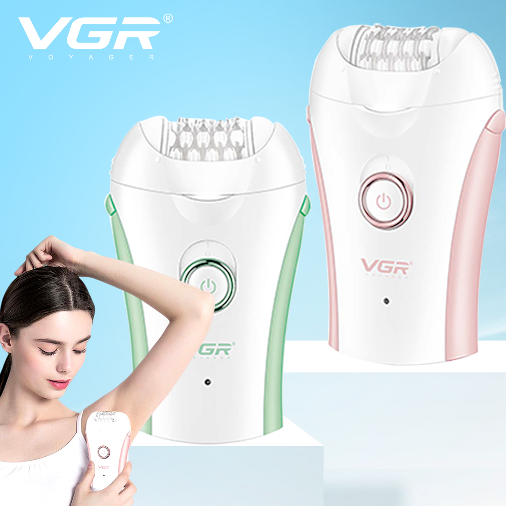 Epilator Wireless - VGR 705-Epilierer, professioneller Epilierer, Haarentferner, wiederaufladbarer