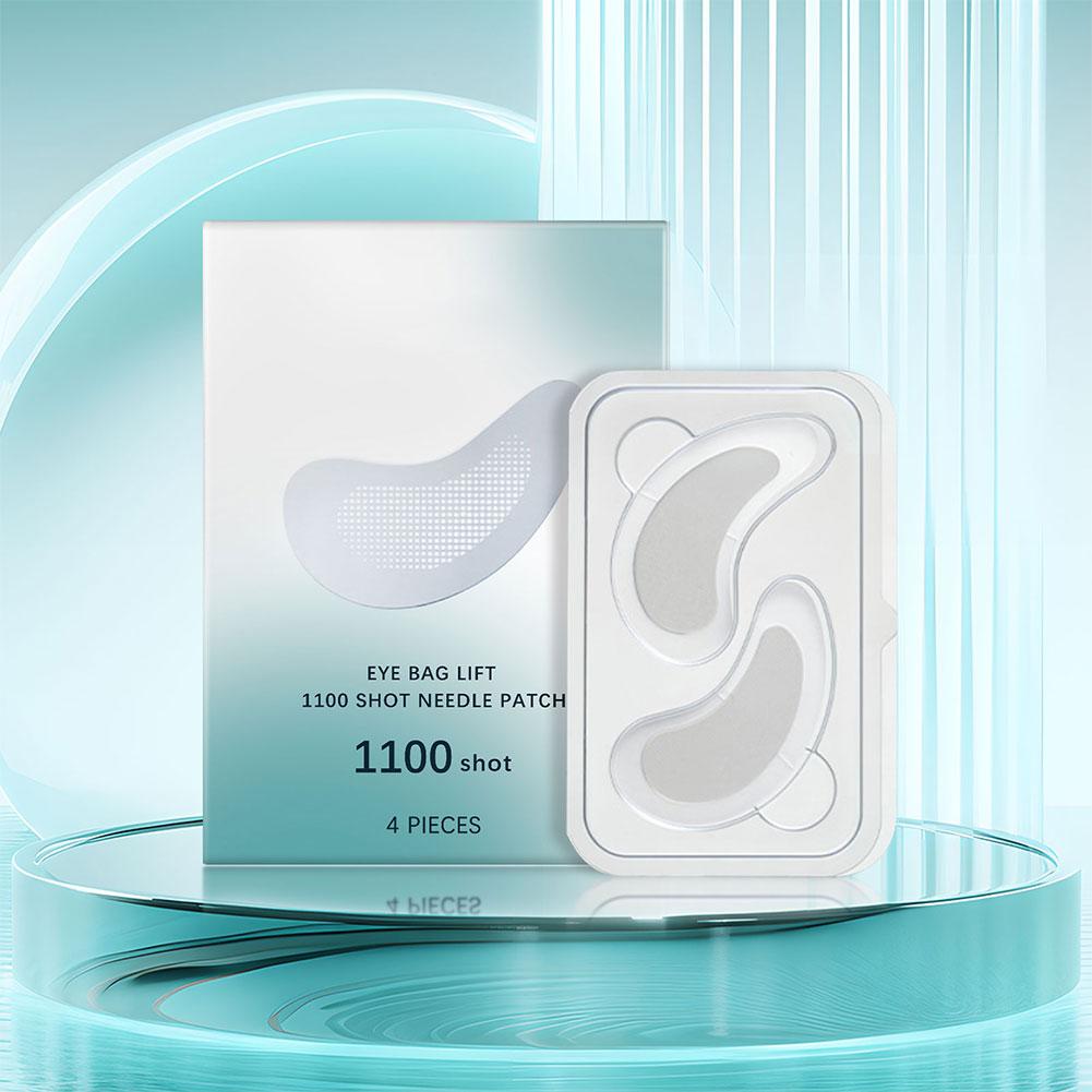 Microneedle Patch Eye - Hyaluronsäure Mikronadel Augenklappen Maske Für Anti
