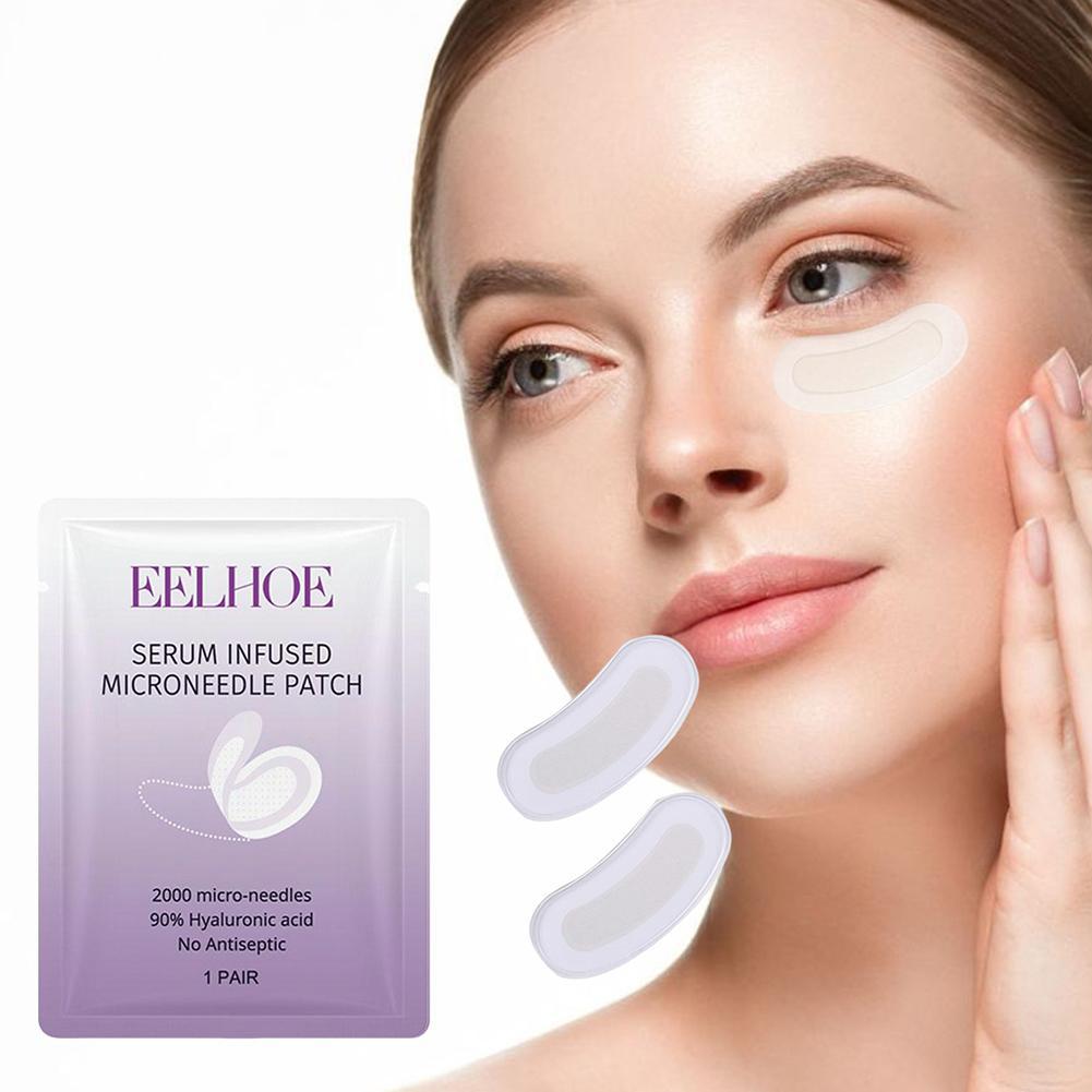Microneedle Patch Eye - Mikronadel-Patch für die Augen, Hautpflege-Patches, feuchtigkeitsspendende