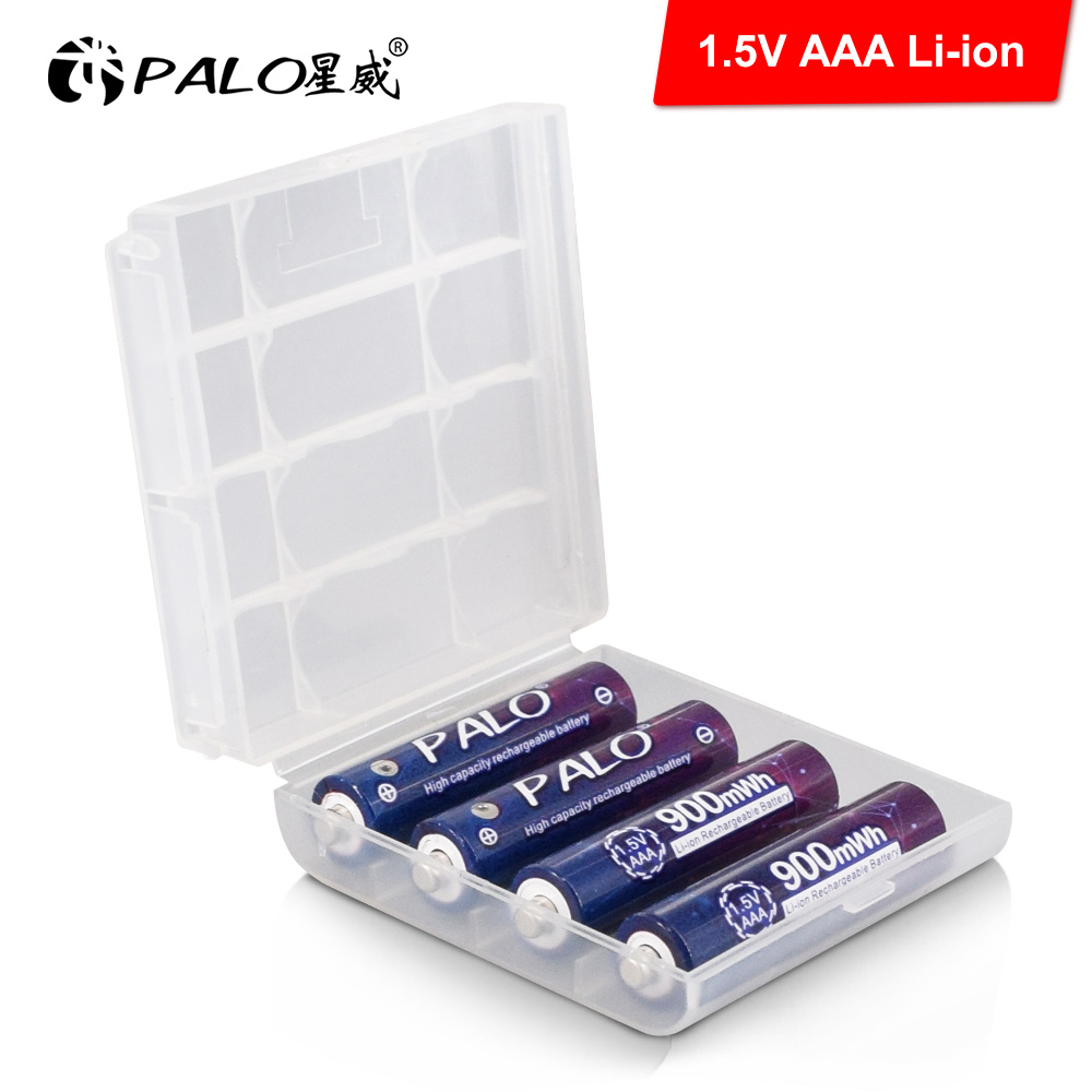 Epilator Wireless - PALO 1,5 V 900 mWh Li-Ion