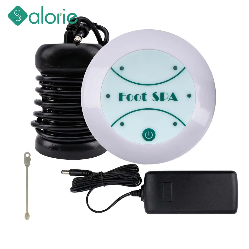 Spa Y Wellness - Ionisches Fußbad Detox Ionic Detoxification Machine