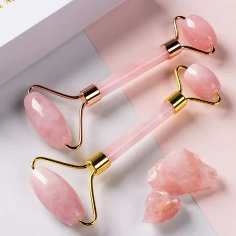 Spa Y Wellness - 3Pcs Gua Sha Schaber Bord Roller