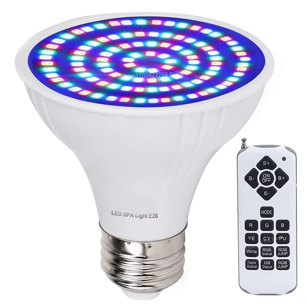 Xy Spa & Wellness George Town - LED Schwimmbad Licht E27 E26 Birne