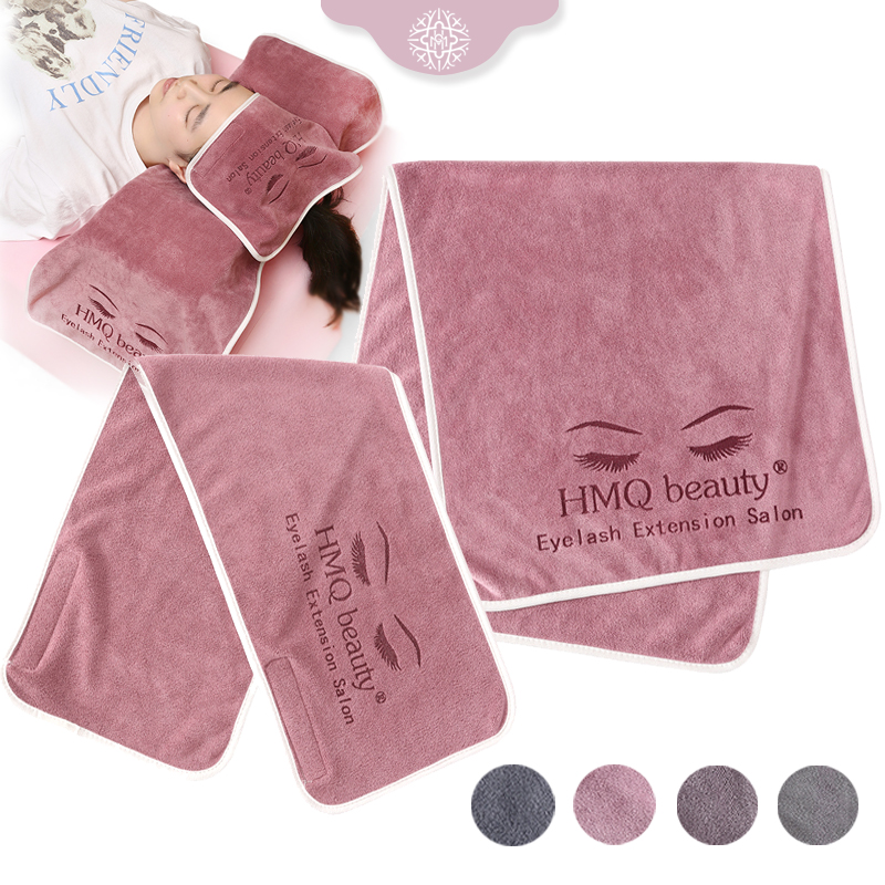Spa Y Wellness - Wiederverwendbare Wimpernverlängerung, Salon-Handtuch für gepfropfte Wimpern,