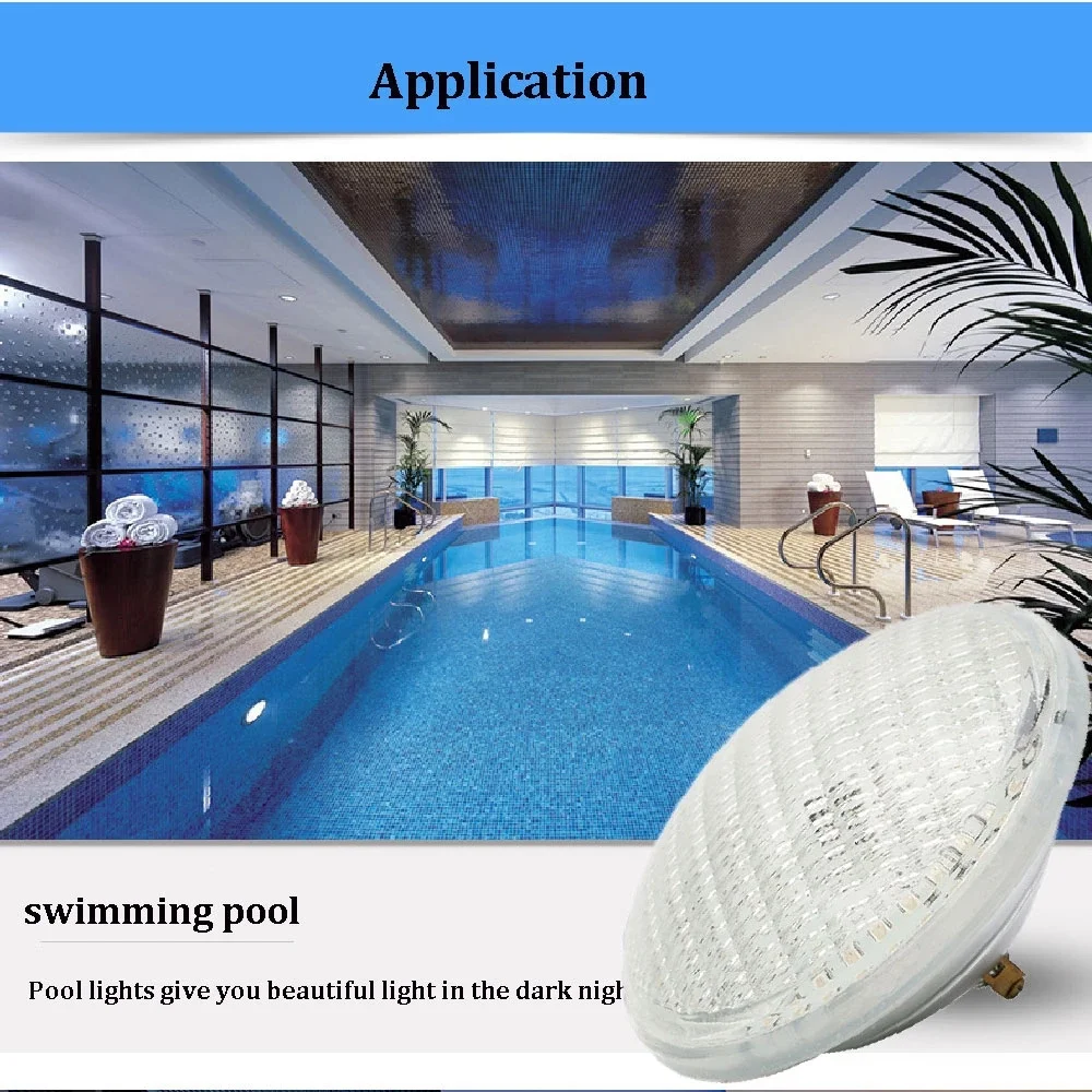 Xy Spa & Wellness George Town - 45W RGB LED Unterwasserbeleuchtung 18W 24W
