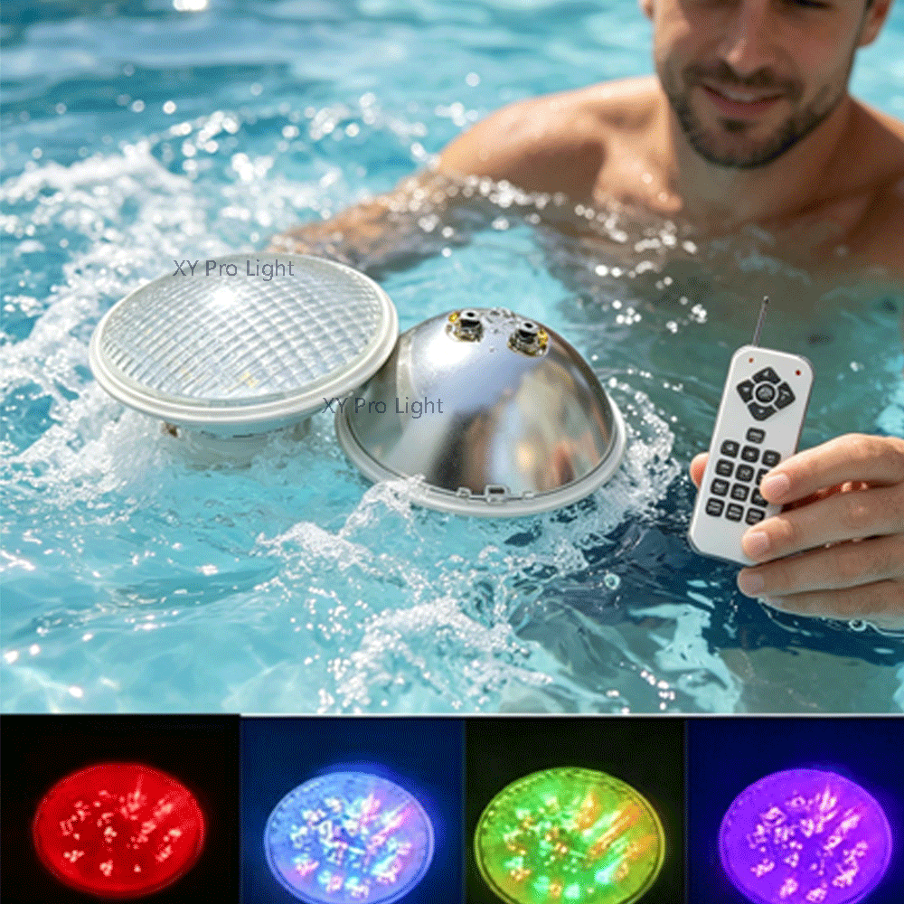 Xy Spa & Wellness George Town - 45W 18W RGB LED Unterwasserleuchten 24W