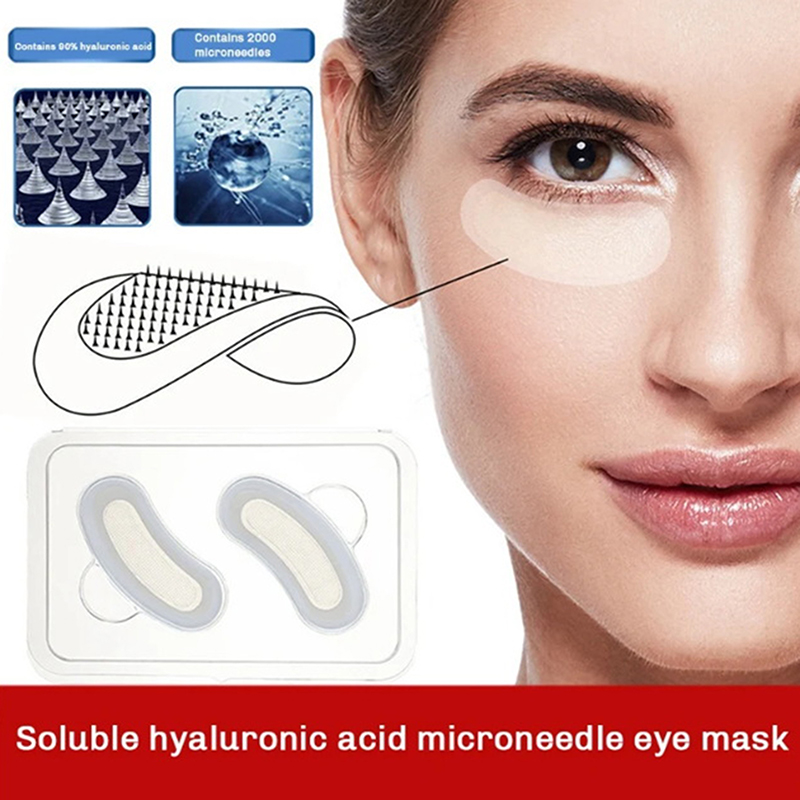 1 paar Säure Mikronadel Augenk – Microneedle Patch Eye Bewertung und Preis