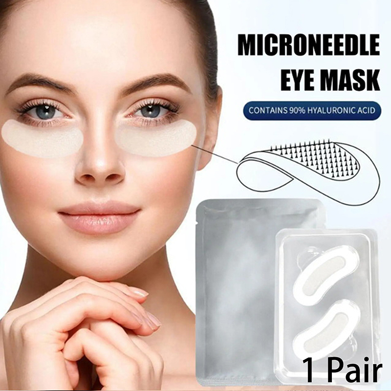 1 paar Säure Mikronadel Augenk – Microneedle Patch Eye Bewertung und Preis