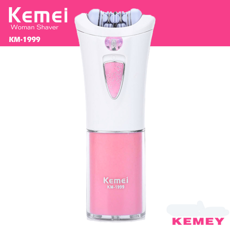 Kemei KM-1999 Enthaarungsmitte – Epilator Wireless Bewertung und Preis