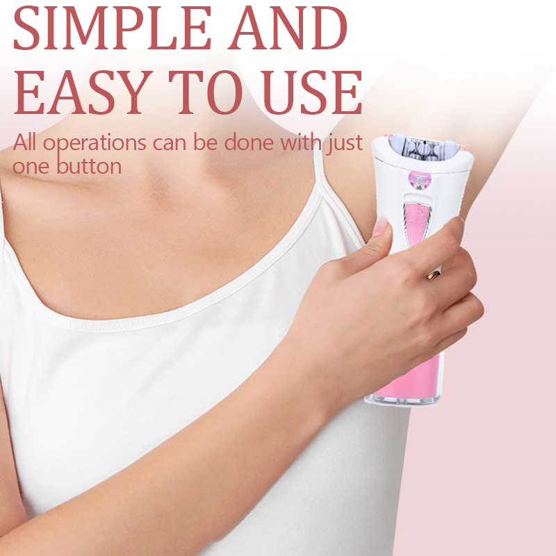 Kemei KM-1999 Enthaarungsmitte – Epilator Wireless Bewertung und Preis