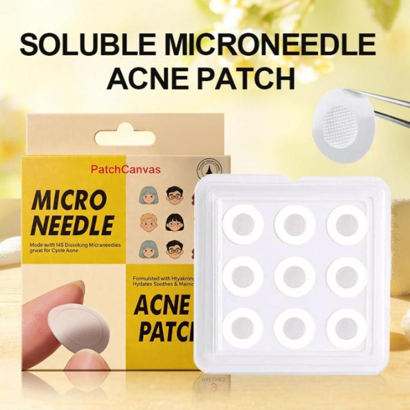 NEUE Mikronadel-Augenpads mit  – Microneedle Patch Eye Bewertung und Preis