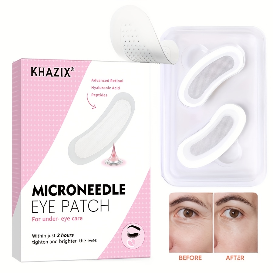 2 Stück Retinol-Mikronadel-Aug – Microneedle Patch Eye Bewertung und Preis