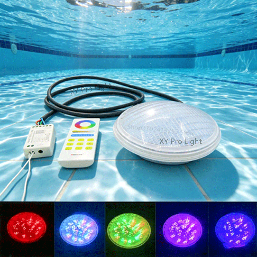 45W RGB Unterwasserleuchten 36 – Xy Spa & Wellness George Town Bewertung und Preis
