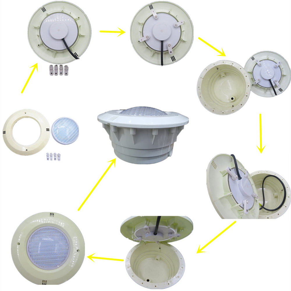 45W RGB Unterwasserleuchten 36 – Xy Spa & Wellness George Town Bewertung und Preis