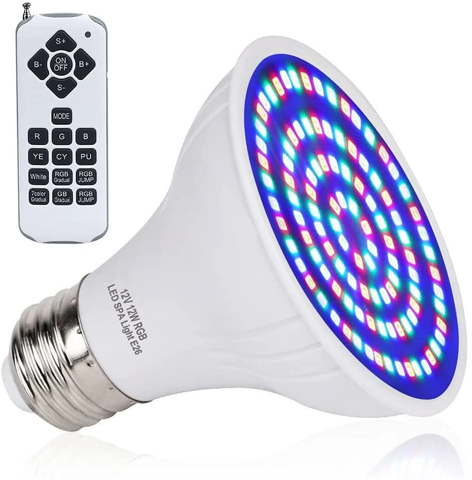 RGB LED Schwimmbad Licht E27 E – Xy Spa & Wellness George Town Bewertung und Preis