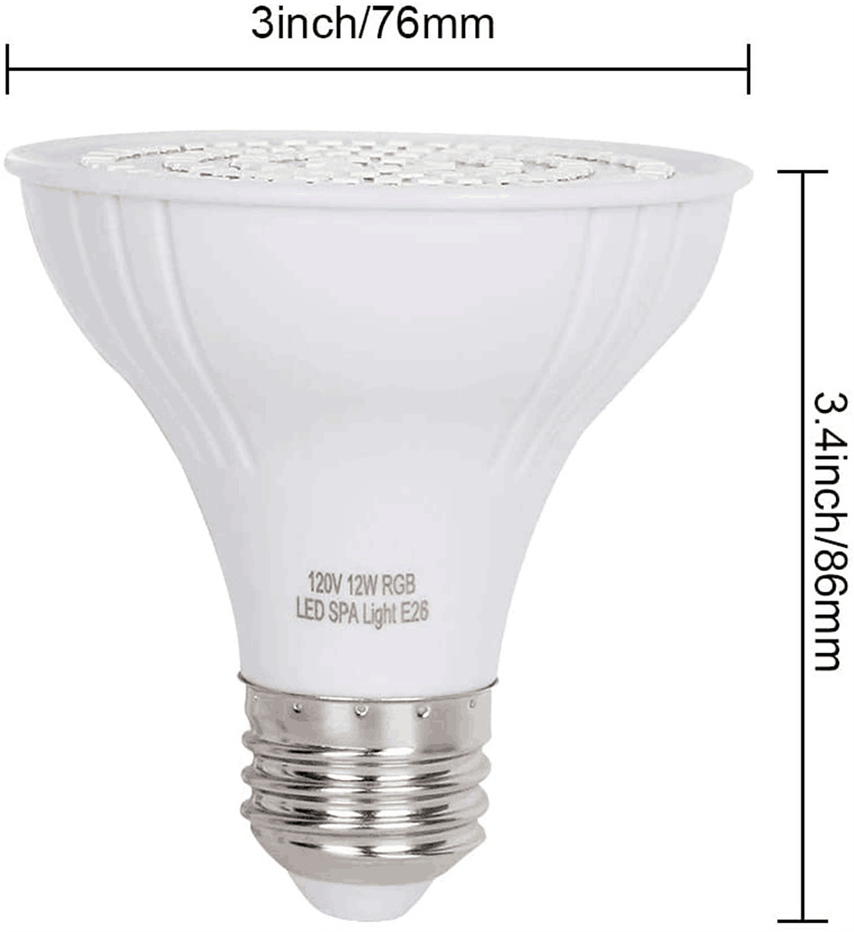RGB LED Schwimmbad Licht E27 E – Xy Spa & Wellness George Town Bewertung und Preis