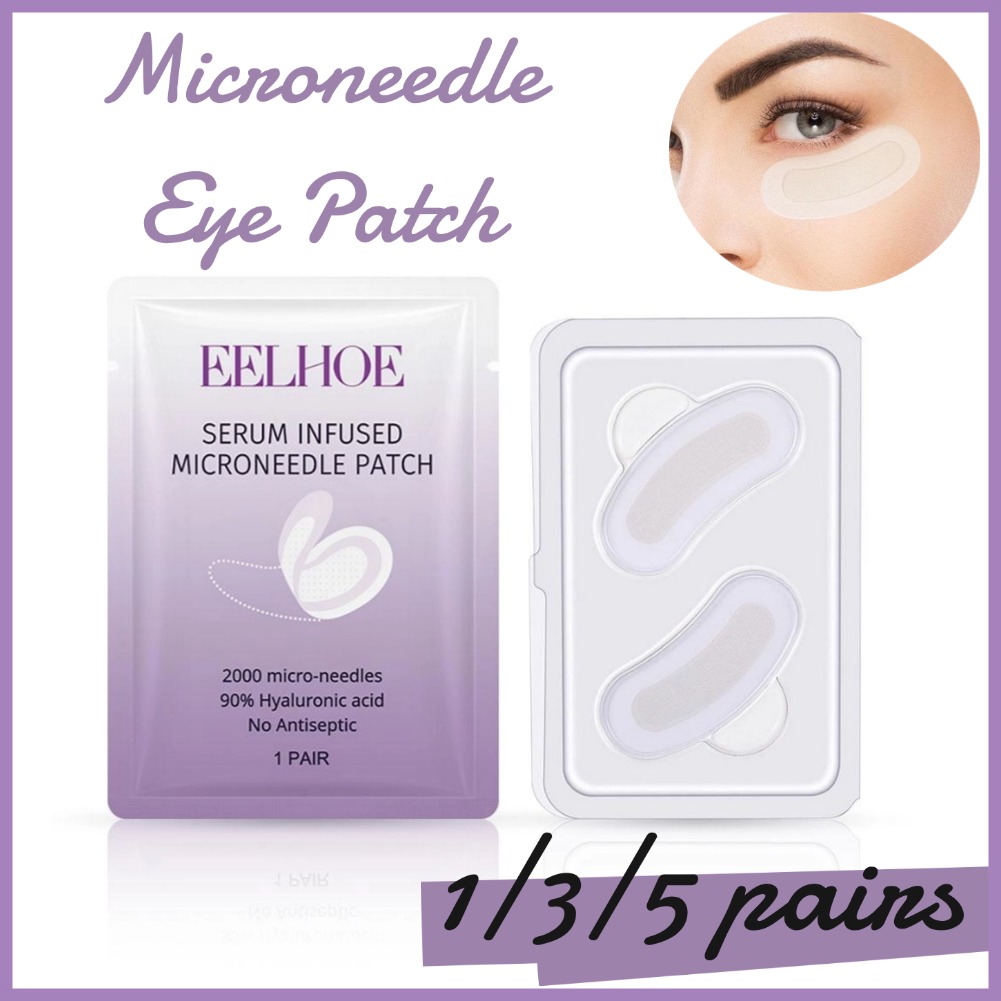 Kollagen-Mikronadel-Augenklapp – Microneedle Patch Eye Bewertung und Preis