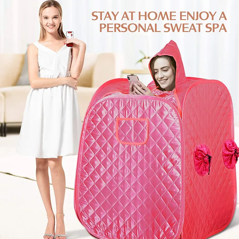 Tragbarer Mini-Sauna-Dampfer f – Spa Wellness Family Bewertung und Preis