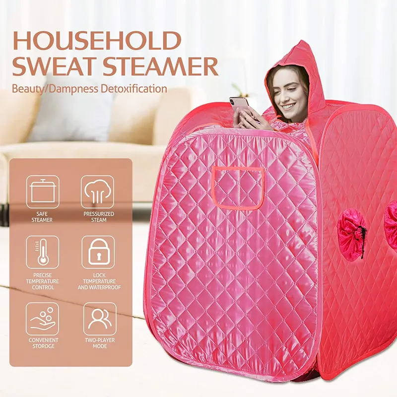 Tragbarer Mini-Sauna-Dampfer f – Spa Wellness Family Bewertung und Preis