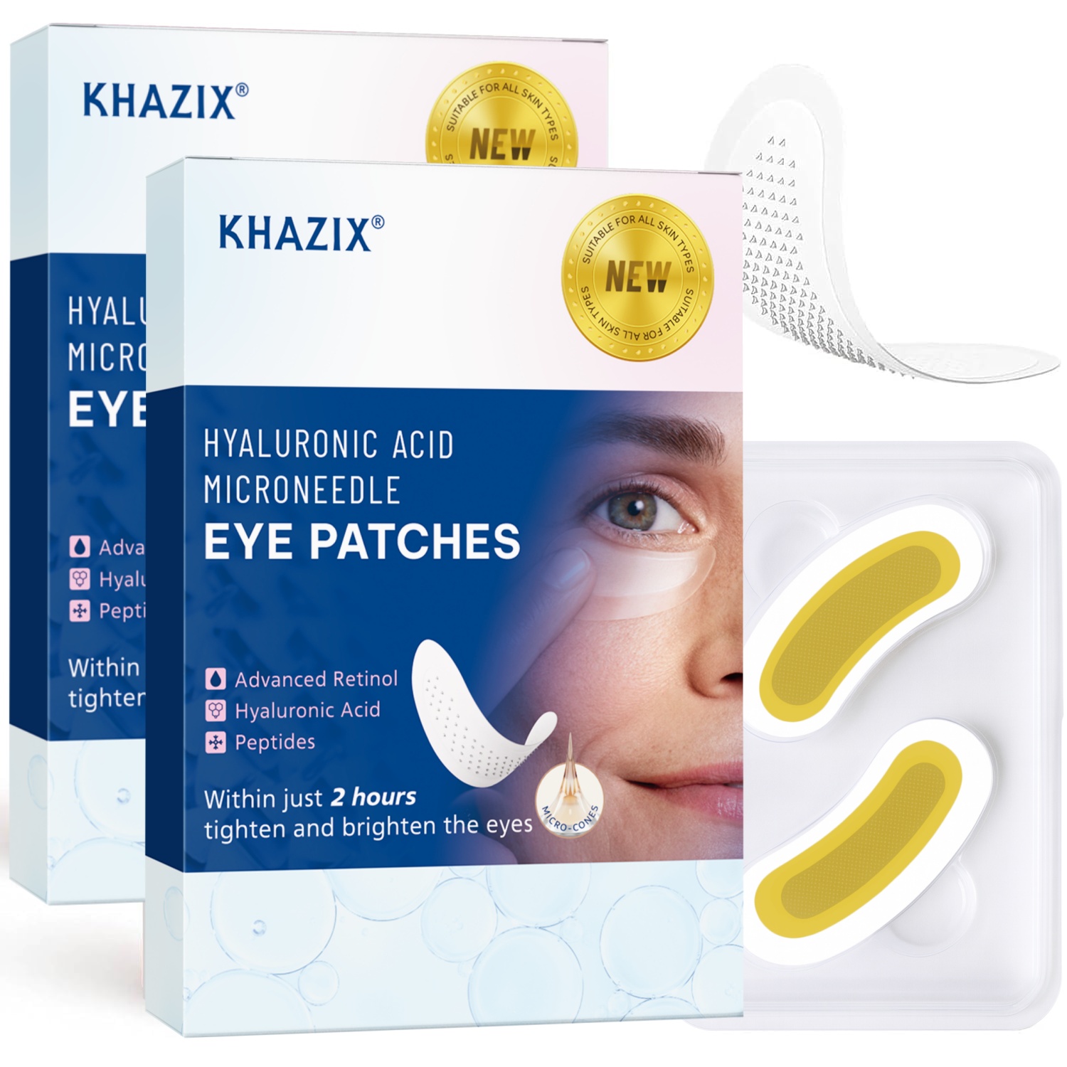 Retinol-Mikronadel-Augenpflast – Microneedle Patch Eye Bewertung und Preis
