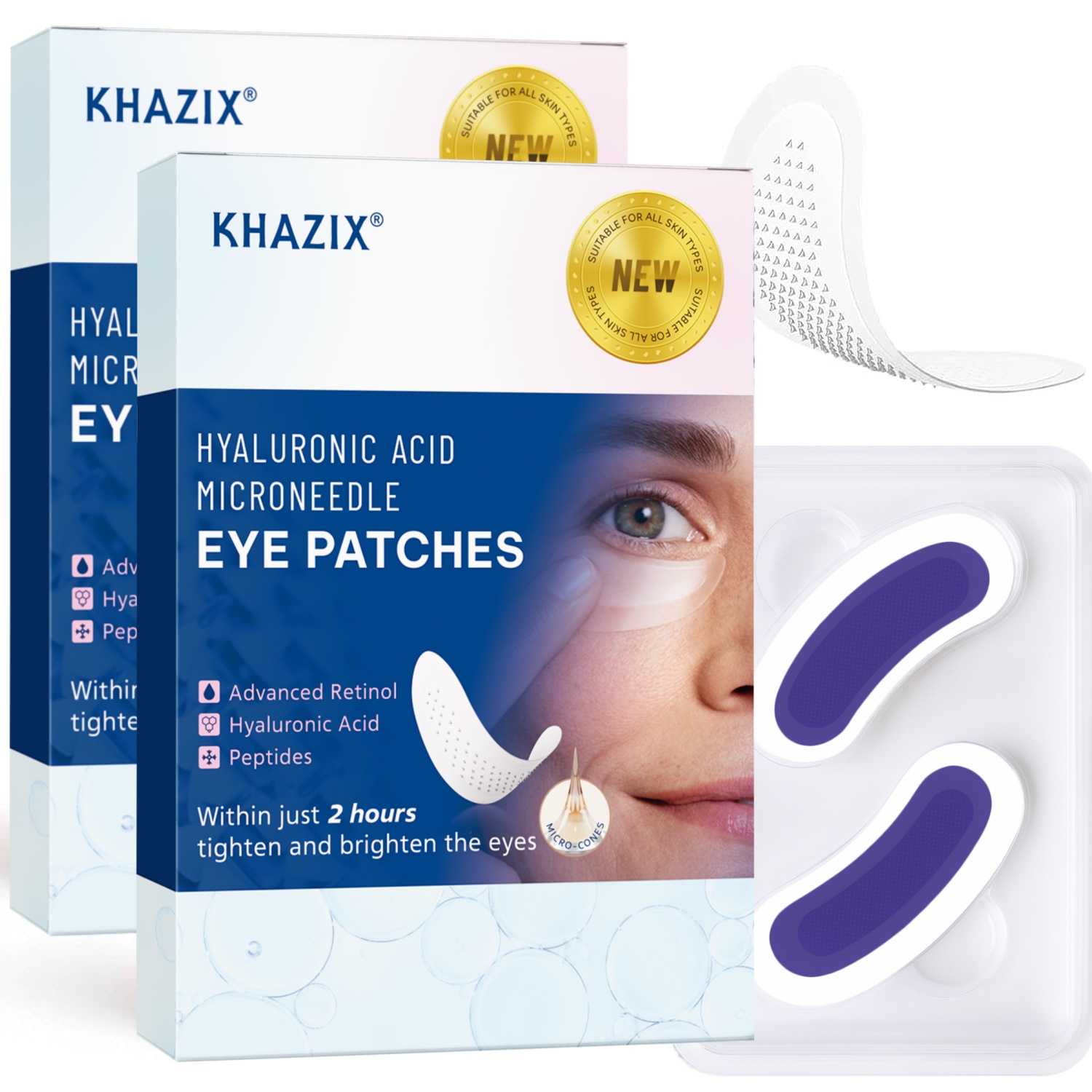 Retinol-Mikronadel-Augenpflast – Microneedle Patch Eye Bewertung und Preis