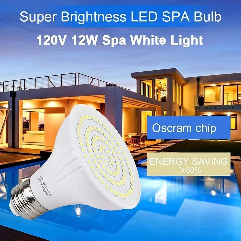 12W LED-SPA-Lampe für Schwimmb – Xy Spa & Wellness George Town Bewertung und Preis
