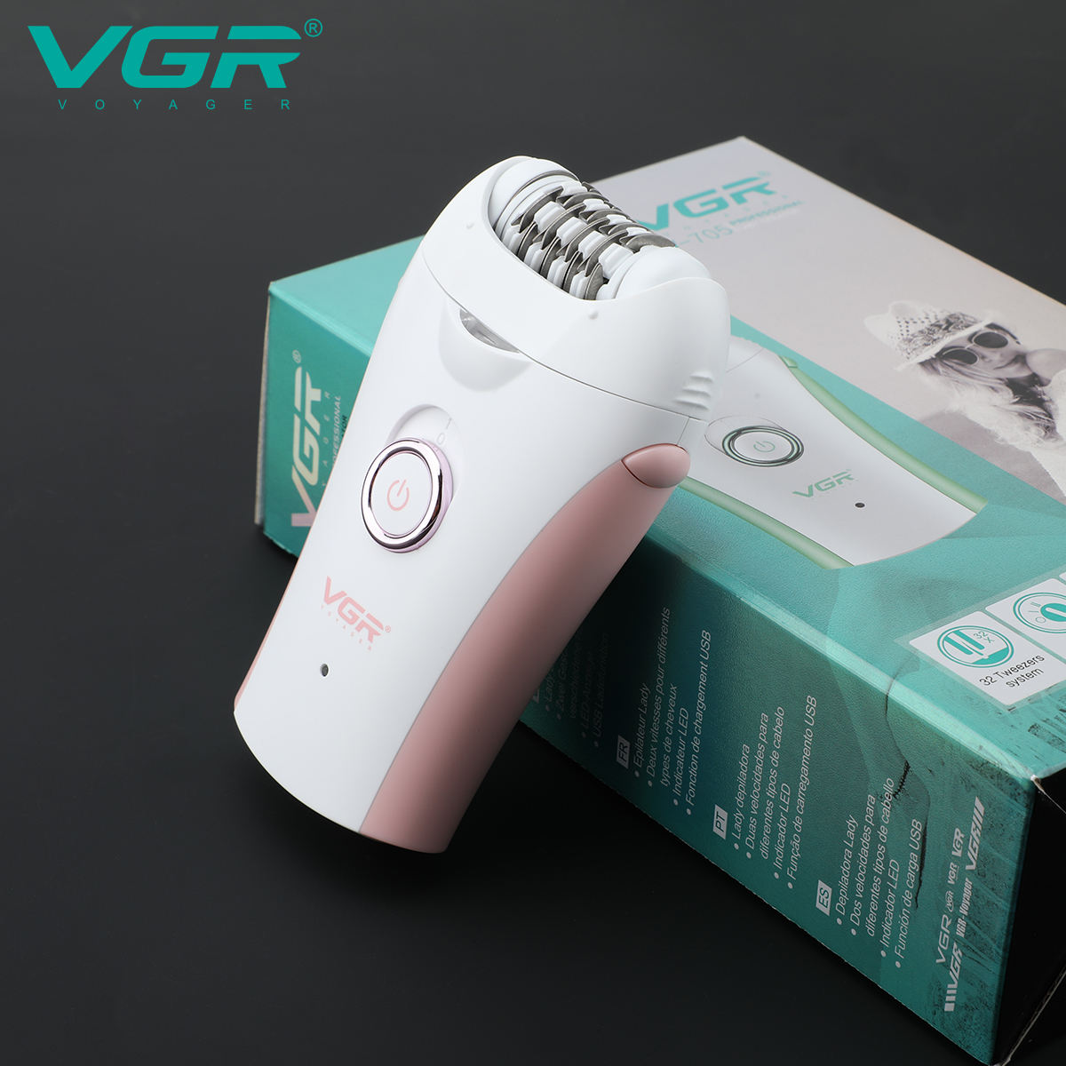 VGR 705-Epilierer, professione – Epilator Wireless Bewertung und Preis