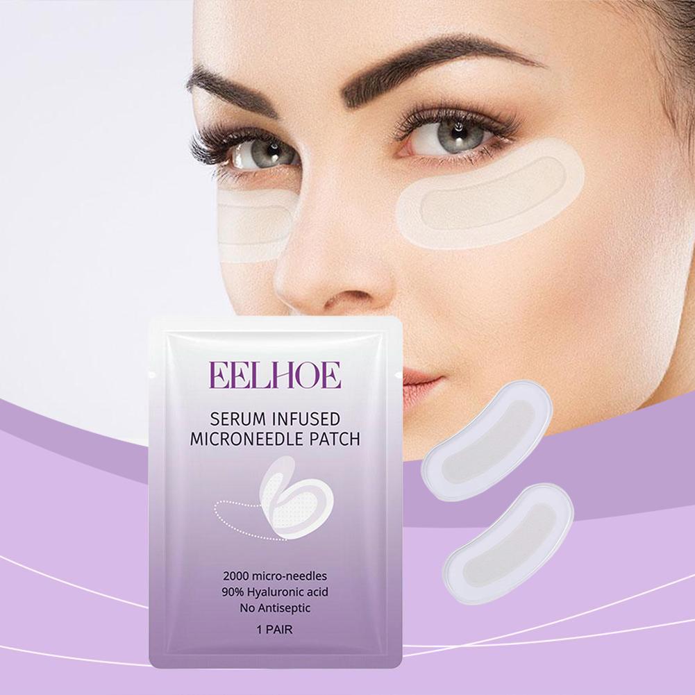 Kollagen 0,2mm Mikronadel-Auge – Microneedle Patch Eye Bewertung und Preis