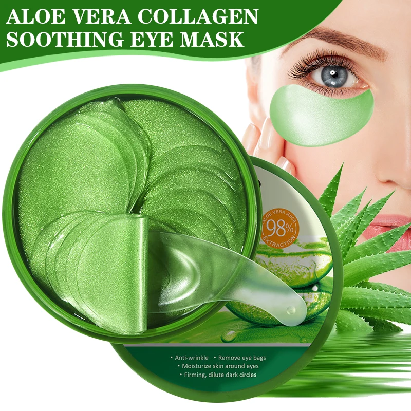 60 Stück Aloe Vera Kollagen Au – Microneedle Patch Eye Bewertung und Preis