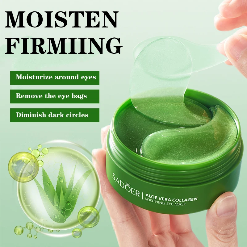 60 Stück Aloe Vera Kollagen Au – Microneedle Patch Eye Bewertung und Preis