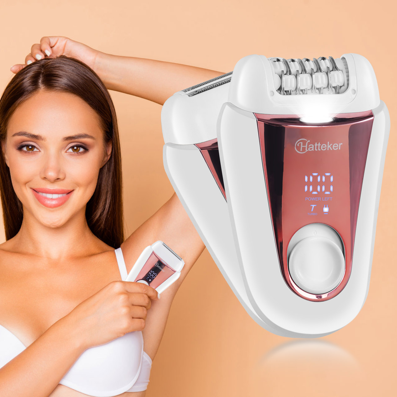 Hatteker 2-in-1 Wiederaufladba – Epilator Wireless Bewertung und Preis