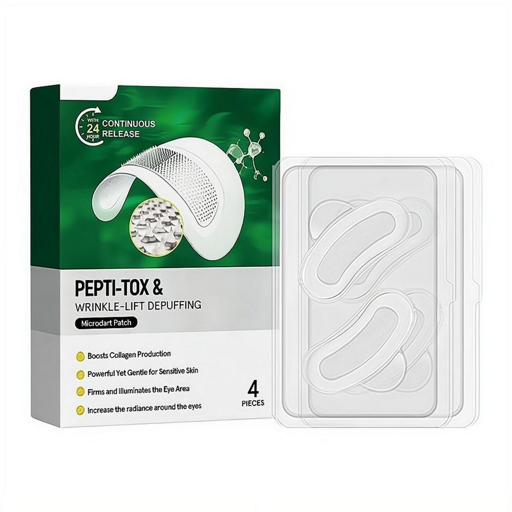 Mikronadel-Augenpatches Maske  – Microneedle Patch Eye Bewertung und Preis