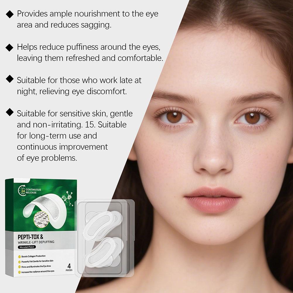 Mikronadel-Augenpatches Maske  – Microneedle Patch Eye Bewertung und Preis