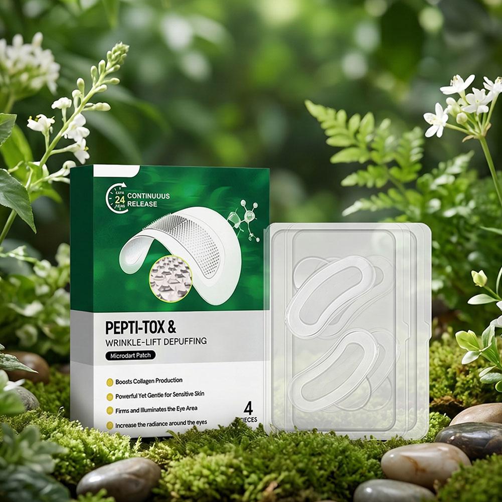 Mikronadel-Augenpatches Maske  – Microneedle Patch Eye Bewertung und Preis