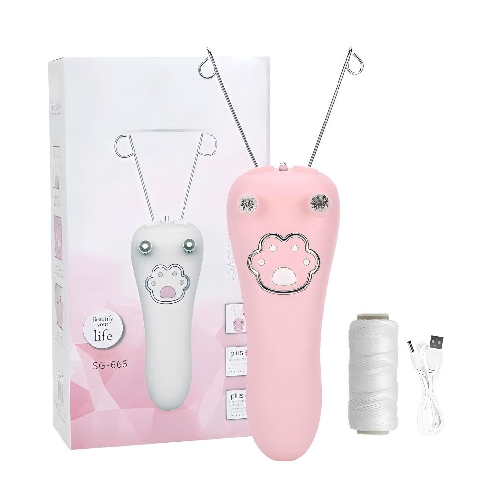 Drahtlose elektrische Baumwoll – Epilator Wireless Bewertung und Preis