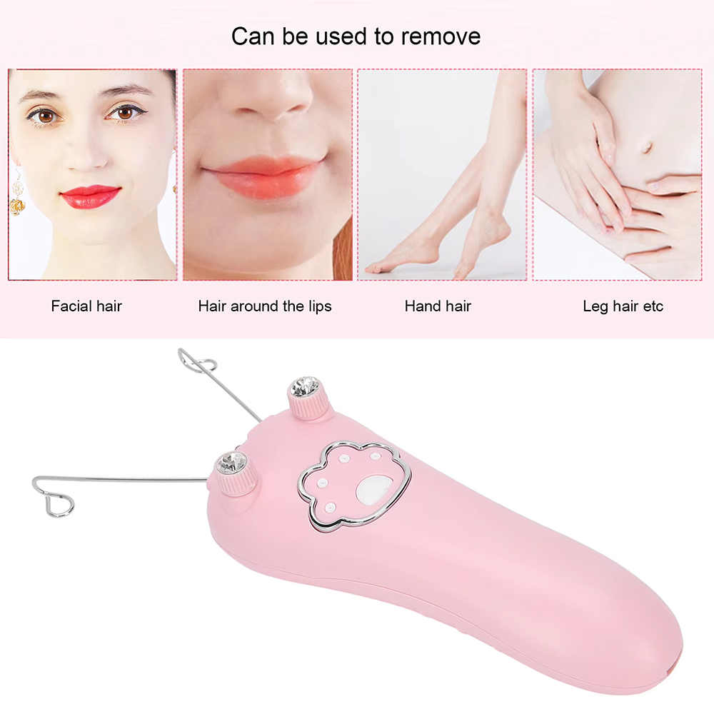 Drahtlose elektrische Baumwoll – Epilator Wireless Bewertung und Preis