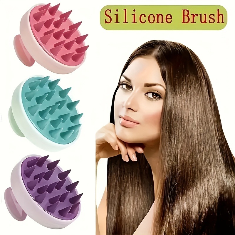 2-in-1-Silikon-Kopfhautmassage – Spa Y Wellness Bewertung und Preis