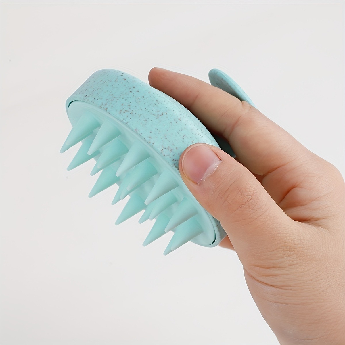 2-in-1-Silikon-Kopfhautmassage – Spa Y Wellness Bewertung und Preis