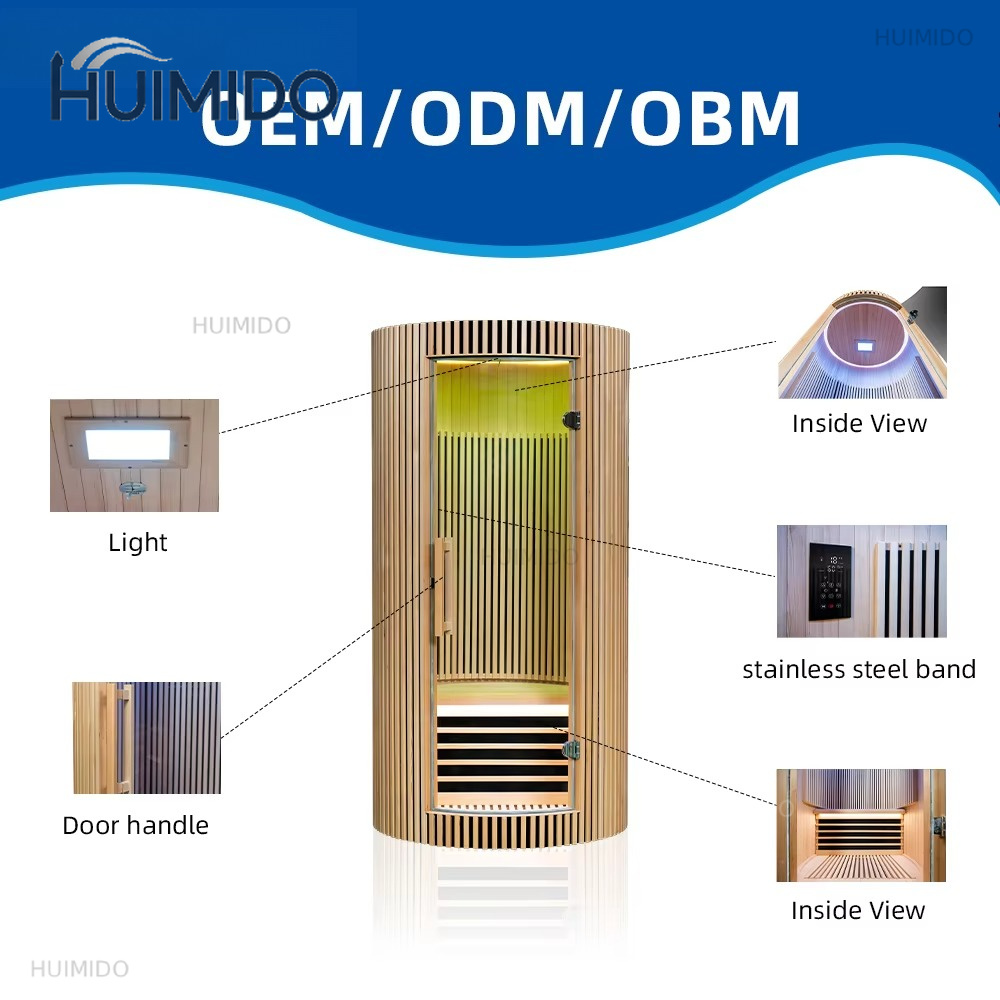 Luxuriöse Indoor-Infrarotsauna – Villa Wellness Spa Bewertung und Preis