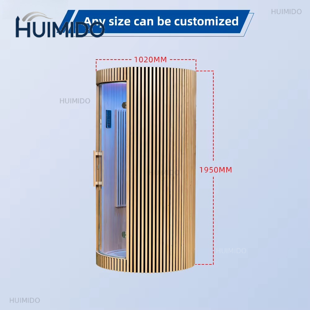 Luxuriöse Indoor-Infrarotsauna – Villa Wellness Spa Bewertung und Preis