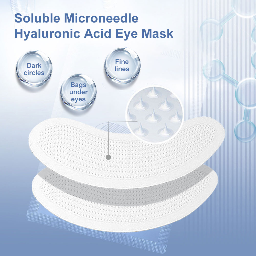 Lösliche Mikronadel-Augenpads  – Microneedle Patch Eye Bewertung und Preis