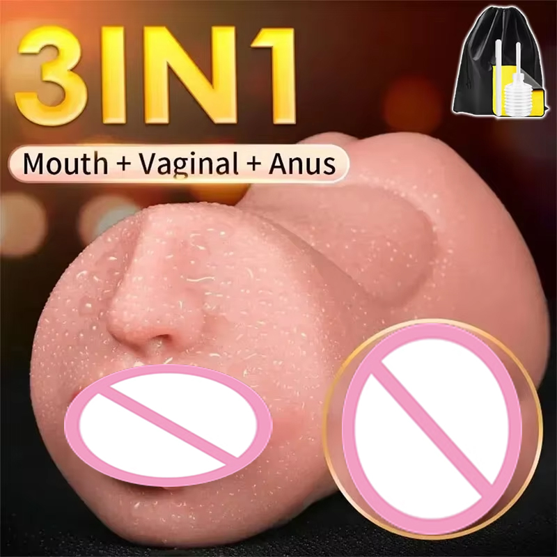 3 IN 1 Vagina Anal Realistisch – Medical Wellness & Spa Werona Bewertung und Preis