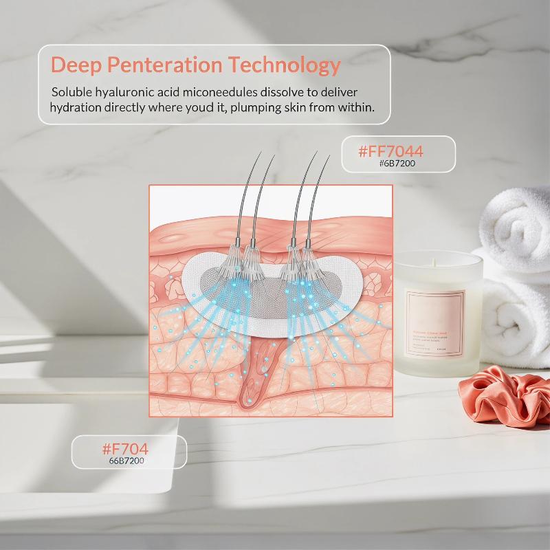 Feuchtigkeitsspendende Augenpa – Microneedle Patch Eye Bewertung und Preis