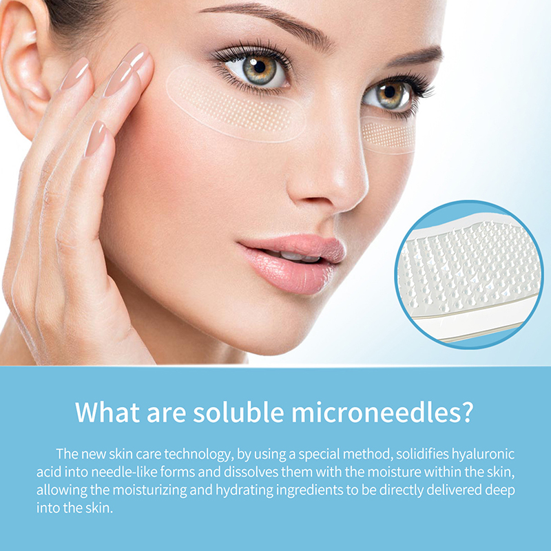 1/3 Paar Mikronadel-Augenpads, – Microneedle Patch Eye Bewertung und Preis