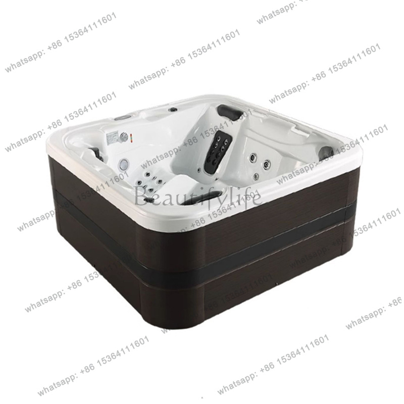 Acryl Outdoor Jacuzzi Surfen S – Villa Wellness Spa Bewertung und Preis