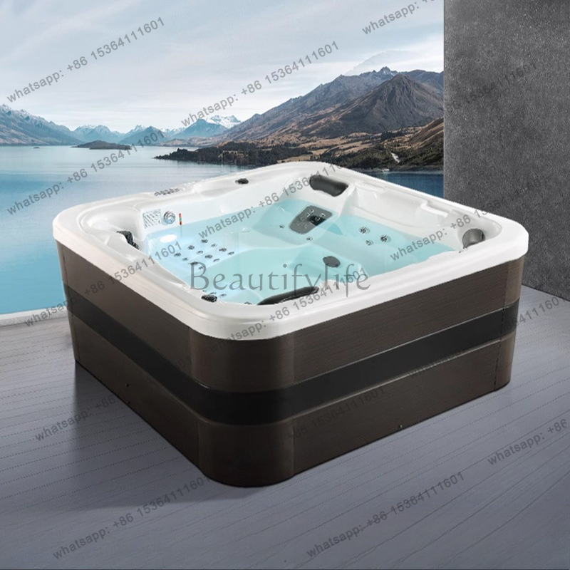 Acryl Outdoor Jacuzzi Surfen S – Villa Wellness Spa Bewertung und Preis