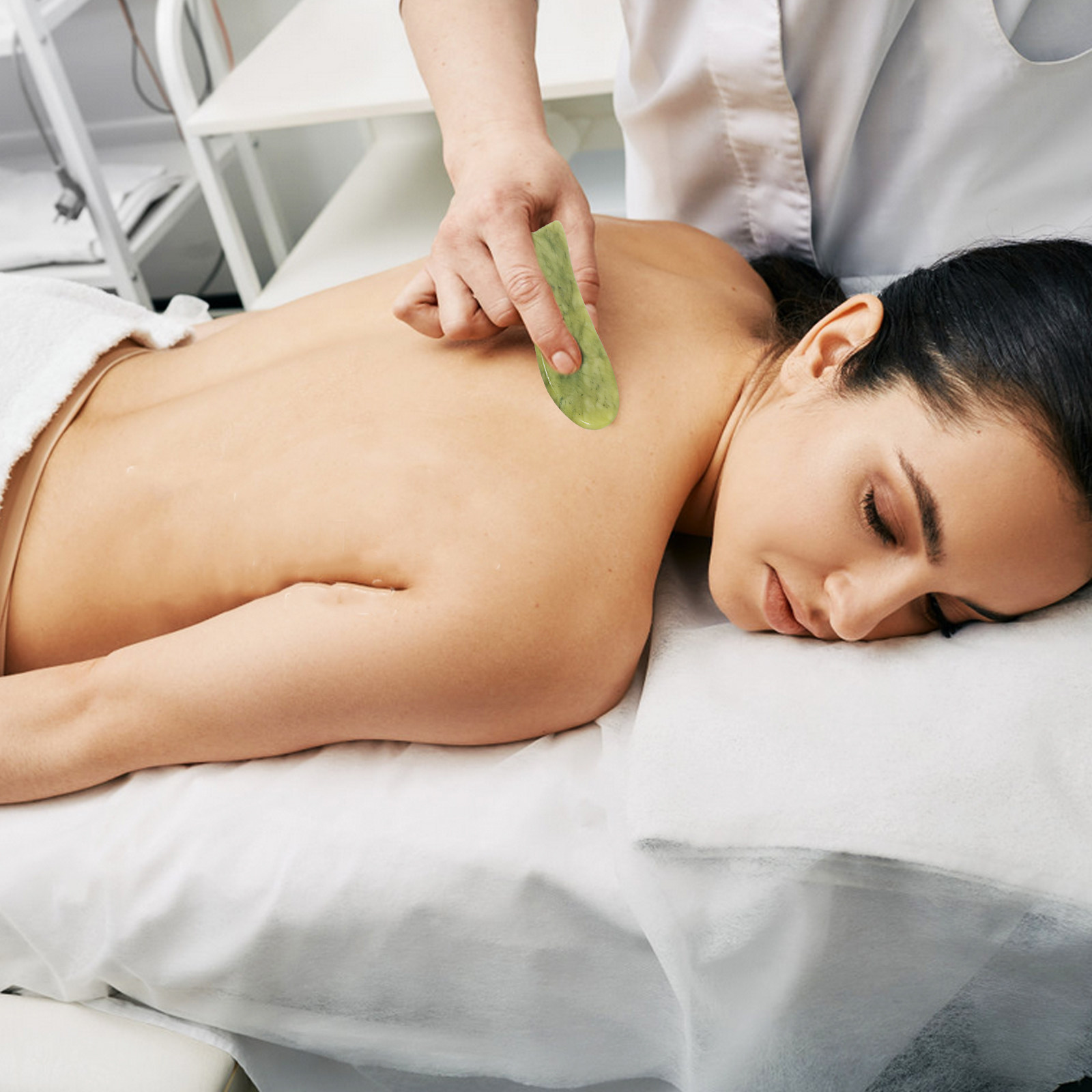 2 Stück natürliche Jade-Gua-Sh – Spa Y Wellness Bewertung und Preis
