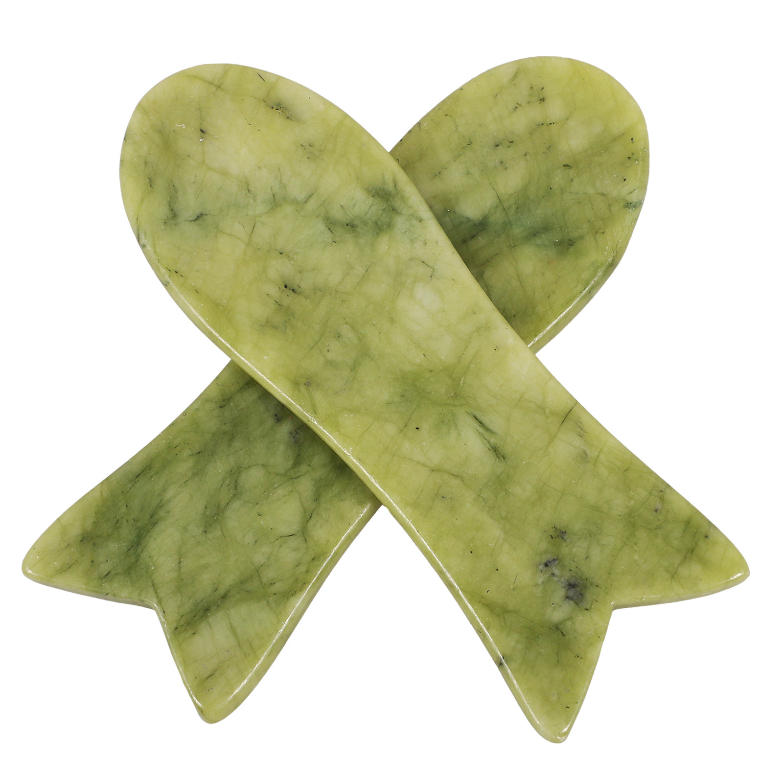 2 Stück natürliche Jade-Gua-Sh – Spa Y Wellness Bewertung und Preis