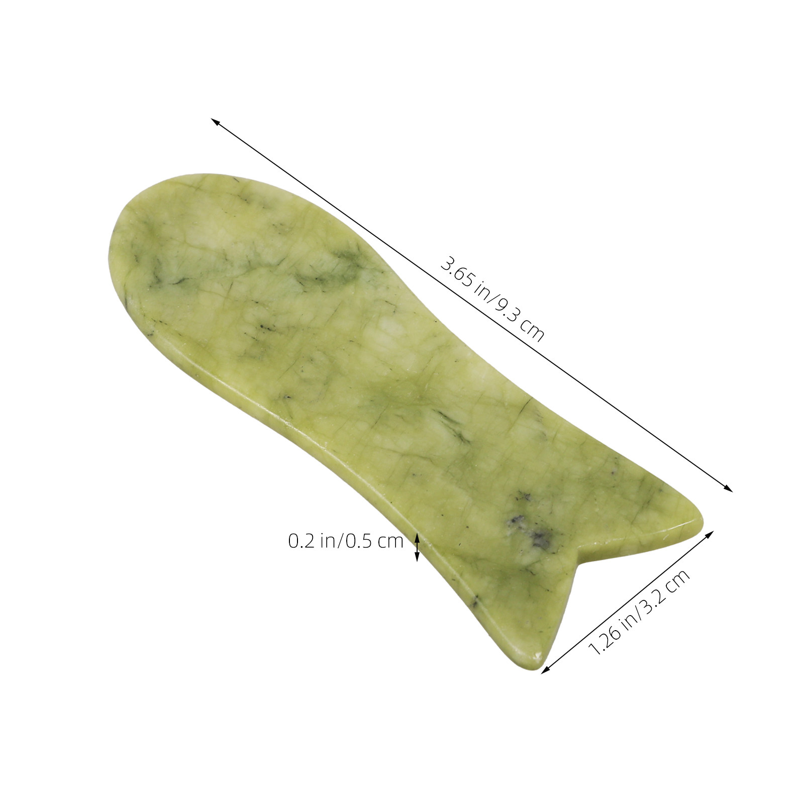 2 Stück natürliche Jade-Gua-Sh – Spa Y Wellness Bewertung und Preis